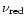 $\nu_{\rm red}$