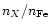 $n_X/n_{\rm Fe}$