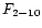 $F_{\rm 2-10}$