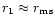 $r_1\approx r_{\rm {}ms}$