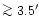 $\ga3.5'$