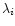 $\lambda_i$