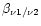 $\beta_{\nu1 / \nu2}$