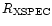 $R_{\rm XSPEC}$