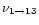 $\nu_{1\rightarrow 13}$
