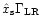 $\hat x_{\rm s}\Gamma_{\rm LR}$