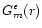 $G_m^\epsilon(r)$