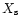 $X_{\rm s}$