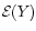 ${\cal E}(Y)$