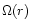 $\Omega(r)$