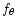 $f_\theta$