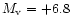 $M_{\rm v} = +6.8$