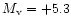 $M_{\rm v}=+5.3$