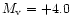$M_{\rm v} = +4.0$