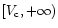 $[V_{\rm
c},+\infty)$