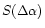$S(\Delta\alpha)$