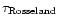 $\tau_{\rm Rosseland}$