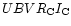 $UBVR_{\rm C}I_{\rm C}$
