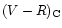 $(V-R)_{{\rm C}}$