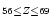 $_{56\leq Z\leq 69}$