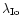 $ \lambda_{{\rm Io}} $