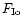$ F_{\rm Io} $