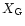 $X_{{\rm G}}$