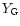 $Y_{{\rm G}}$