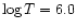 $\log T=6.0$