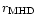 $r_{\rm MHD}$