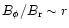 $B_\phi/B_{\rm r}\sim r$