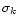 $\sigma_k$