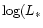 $\log(L_*$