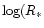$\log(R_*$