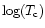 $\log(T_{\rm c})$