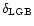 $\delta_{\rm LGB}$