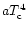$a T_{\rm c}^4$