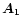 ${\vec A}_{1}$