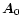 ${\vec A}_{0}$