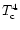 $T_{\rm c}^4$