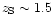 $z_{\rm S}\sim1.5$