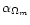 $\alpha_{\Omega_m}$