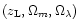 $(z_{\rm L}, \Omega_m,
\Omega_\lambda)$
