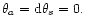 $\theta_a={\rm d}
\theta_s=0.$