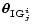 $\vec{\theta}_{{\bf IG}\vec{_j^i}}$