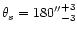 $\theta_s=180\arcsec^{+3}_{-3}$