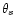 $\theta _s$