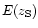 $E(z_{\rm S})$