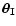 $\vec{\theta}_{\bf I}$