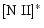$\rm [N\ II]^*$